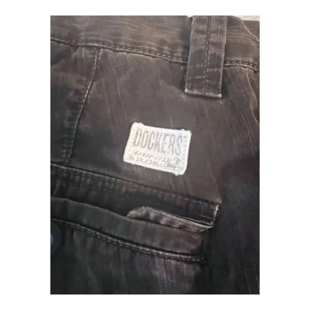 Dockers Men's Carpenter Work Pants Brown 38 X‎ 32